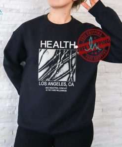 Official Rat wars health los angeles T shirt