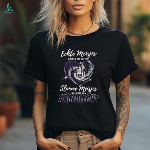 Official Real Women Love Football Smart Women Love Anderlecht Shirt