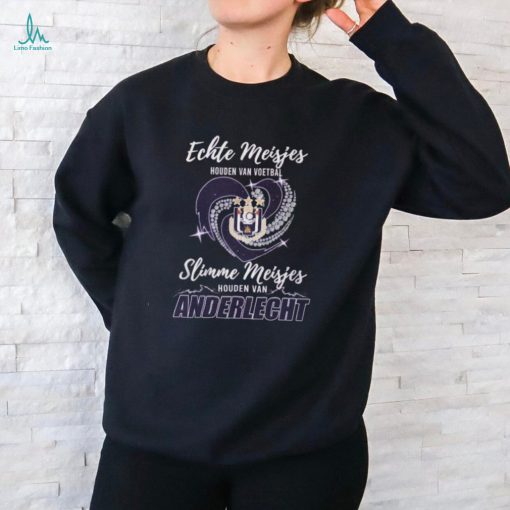 Official Real Women Love Football Smart Women Love Anderlecht Shirt