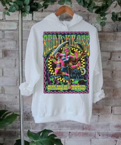 Official Redd Kross Band July 26 2024 Music Hall of Williamsburg Brooklyn NY Gig Poster shirt