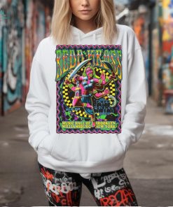 Official Redd Kross Band July 26 2024 Music Hall of Williamsburg Brooklyn NY Gig Poster shirt