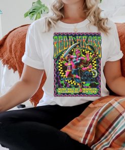 Official Redd Kross Band July 26 2024 Music Hall of Williamsburg Brooklyn NY Gig Poster shirt