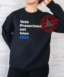 Official Republicans against Trump vote prosecutor not felon T shirt, hoodie, sweater, long sleeve and tank top Official Republicans against Trump vote prosecutor not felon T shirt