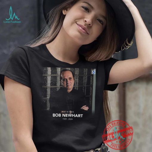 Official Rest In Peace Bob Newhart 1929 2024 Rip shirt