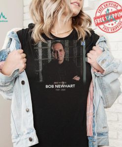 Official Rest In Peace Bob Newhart 1929 2024 Rip shirt