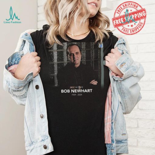 Official Rest In Peace Bob Newhart 1929 2024 Rip shirt