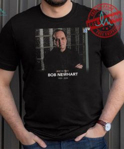 Official Rest In Peace Bob Newhart 1929 2024 Rip shirt