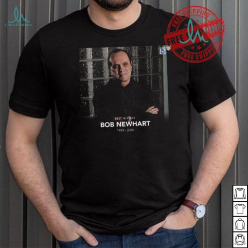 Official Rest In Peace Bob Newhart 1929 2024 Rip shirt