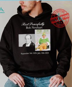 Official Rest Peacefully Bob Newhart September 5th 1929 – July 19th 2024 shirt