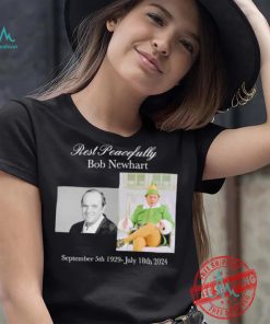 Official Rest Peacefully Bob Newhart September 5th 1929 – July 19th 2024 shirt
