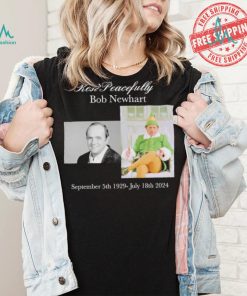 Official Rest Peacefully Bob Newhart September 5th 1929 – July 19th 2024 shirt