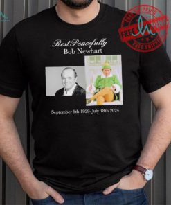 Official Rest Peacefully Bob Newhart September 5th 1929 – July 19th 2024 shirt
