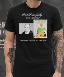 Official Rest Peacefully Bob Newhart September 5th 1929 – July 19th 2024 shirt