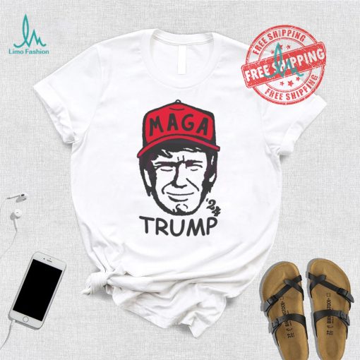 Official Retro Trump 24 maga vote Trump shirt