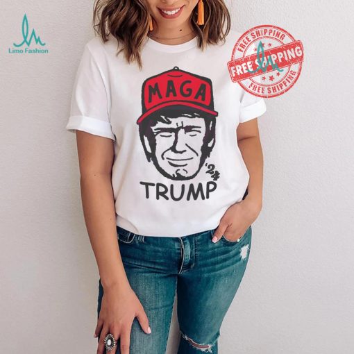 Official Retro Trump 24 maga vote Trump shirt