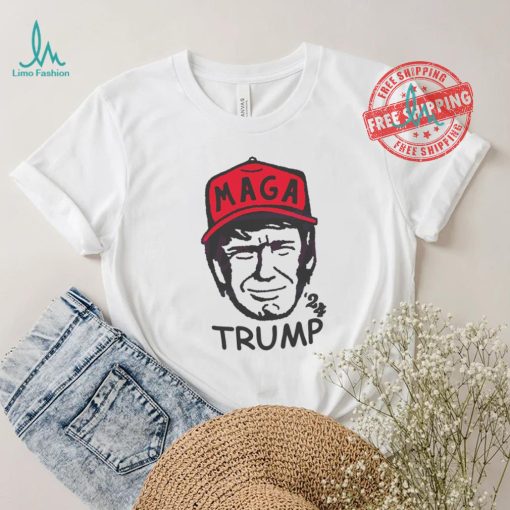 Official Retro Trump 24 maga vote Trump shirt