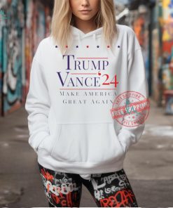 Official Retro Trump Vance 24 Make American Great Again T Shirt