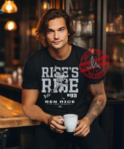 Official Rice’s rise ben rice new york mlbpa T shirt