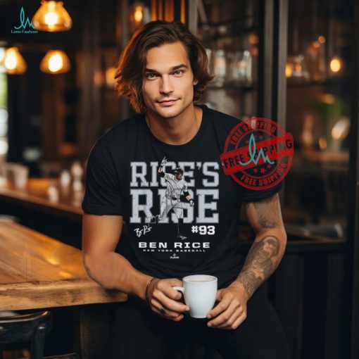 Official Rice’s rise ben rice new york mlbpa T shirt