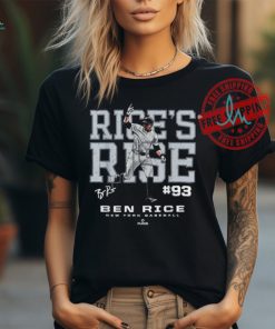 Official Rice’s rise ben rice new york mlbpa T shirt