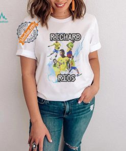 Official Richard Rios Vem Quebrando Cinturinha Shirt Colombian Football Player Copa America Champions Shirt 2024