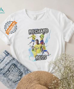 Official Richard Rios Vem Quebrando Cinturinha Shirt Colombian Football Player Copa America Champions Shirt 2024, hoodie, sweater, long sleeve and tank top Official Richard Rios Vem Quebrando Cinturinha Shirt Colombian Football Player Copa America Champions Shirt 2024