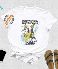 Official Richard Rios Vem Quebrando Cinturinha Shirt Colombian Football Player Copa America Champions Shirt 2024, hoodie, sweater, long sleeve and tank top Official Richard Rios Vem Quebrando Cinturinha Shirt Colombian Football Player Copa America Champions Shirt 2024