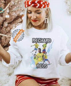 Official Richard Rios Vem Quebrando Cinturinha Shirt Colombian Football Player Copa America Champions Shirt 2024, hoodie, sweater, long sleeve and tank top Official Richard Rios Vem Quebrando Cinturinha Shirt Colombian Football Player Copa America Champions Shirt 2024