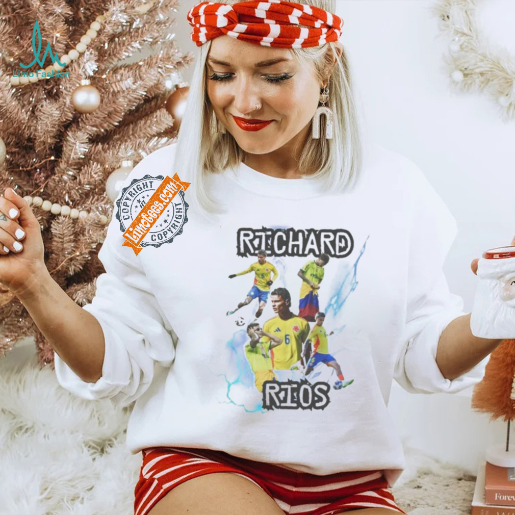 Official Richard Rios Vem Quebrando Cinturinha Shirt Colombian Football Player Copa America Champions Shirt 2024 Official Richard Rios Vem Quebrando Cinturinha Shirt Colombian Football Player Copa America Champions Shirt 2024