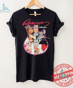 Official Rihanna 20th Anniversary Collection Signature shirt