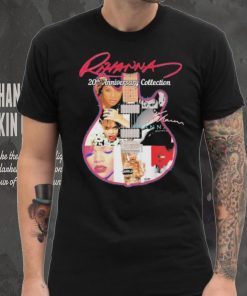 Official Rihanna 20th Anniversary Collection Signature shirt