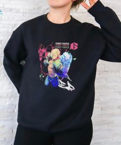 Official Ring The Bell Street Fighter Shirt