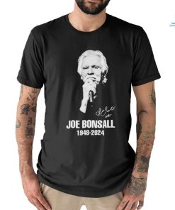 Official Rip Joe Bonsall T Shirt