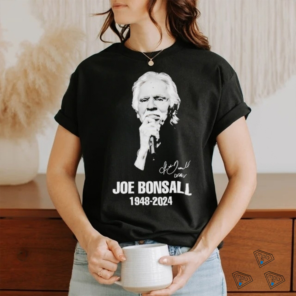 Official Rip Joe Bonsall T Shirt Official Rip Joe Bonsall T Shirt
