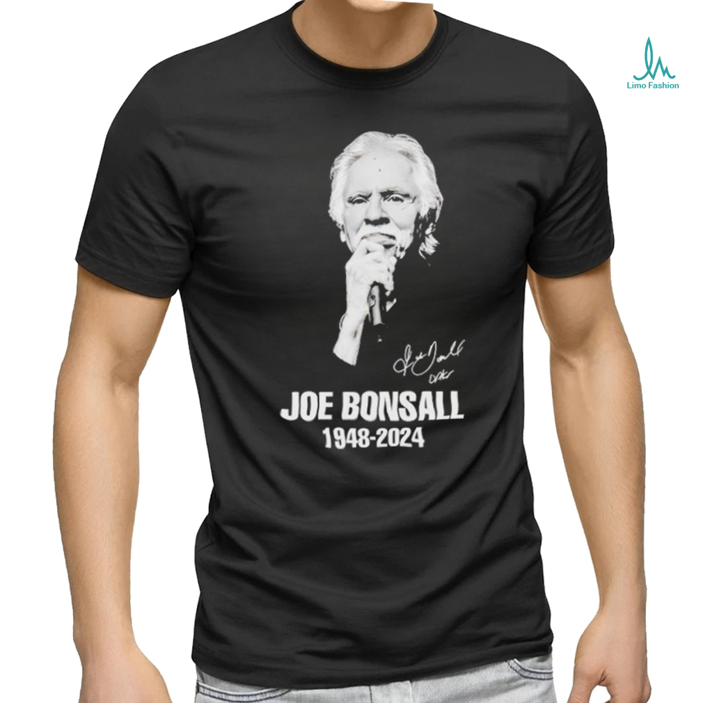 Official Rip Joe Bonsall T Shirt Official Rip Joe Bonsall T Shirt