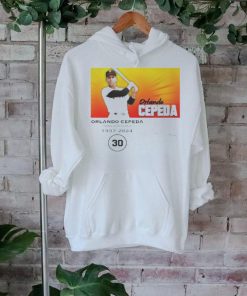 Official Rip Orlando Cepeda San Francisco Giants 1937 2024 Shirt