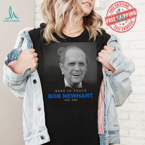 Official Rip Rest In Peace Bob Newhart 1929 2024 shirt