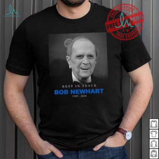 Official Rip Rest In Peace Bob Newhart 1929 2024 shirt