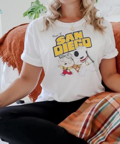 Official Road To San Diego Shirt