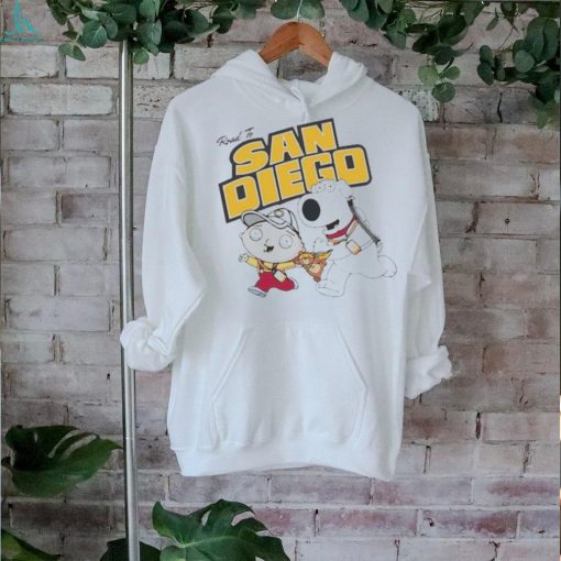 Official Road To San Diego Shirt