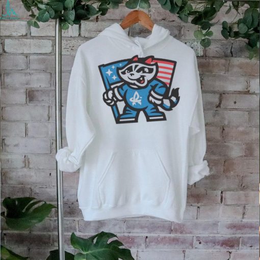 Official Rocket City Trash Pandas Slate Grey Premier Franklin Shirt