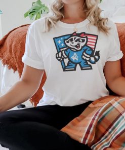 Official Rocket City Trash Pandas Slate Grey Premier Franklin Shirt