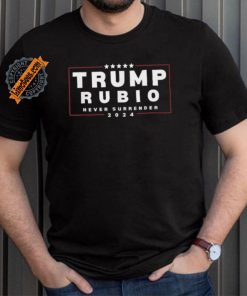 Official Rubio Vp Trump Vice President Rubio Trump 2024 T Shirt