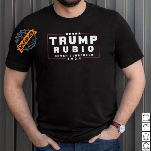 Official Rubio Vp Trump Vice President Rubio Trump 2024 T Shirt