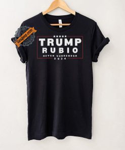 Official Rubio Vp Trump Vice President Rubio Trump 2024 T Shirt