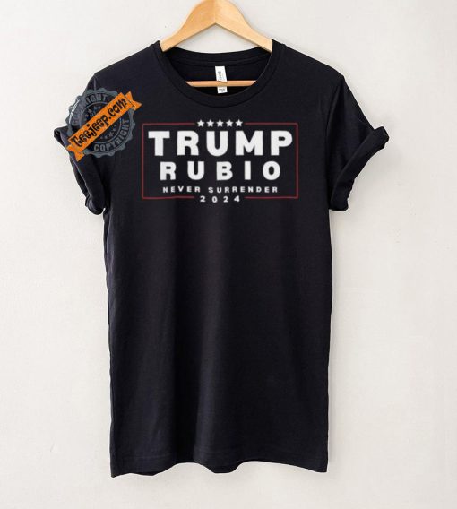 Official Rubio Vp Trump Vice President Rubio Trump 2024 T Shirt