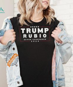 Official Rubio Vp Trump Vice President Rubio Trump 2024 T Shirt