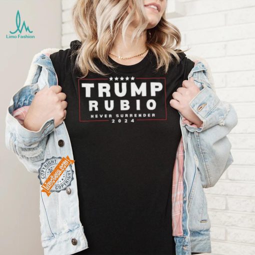 Official Rubio Vp Trump Vice President Rubio Trump 2024 T Shirt