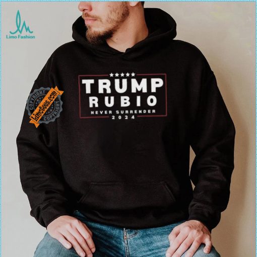 Official Rubio Vp Trump Vice President Rubio Trump 2024 T Shirt