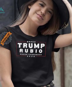 Official Rubio Vp Trump Vice President Rubio Trump 2024 T Shirt
